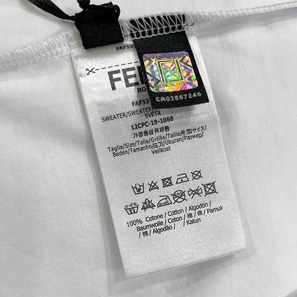 フェンディ x FRGMT x POKEMON ポケモンTシャツ 偽物 2色 FS9626A